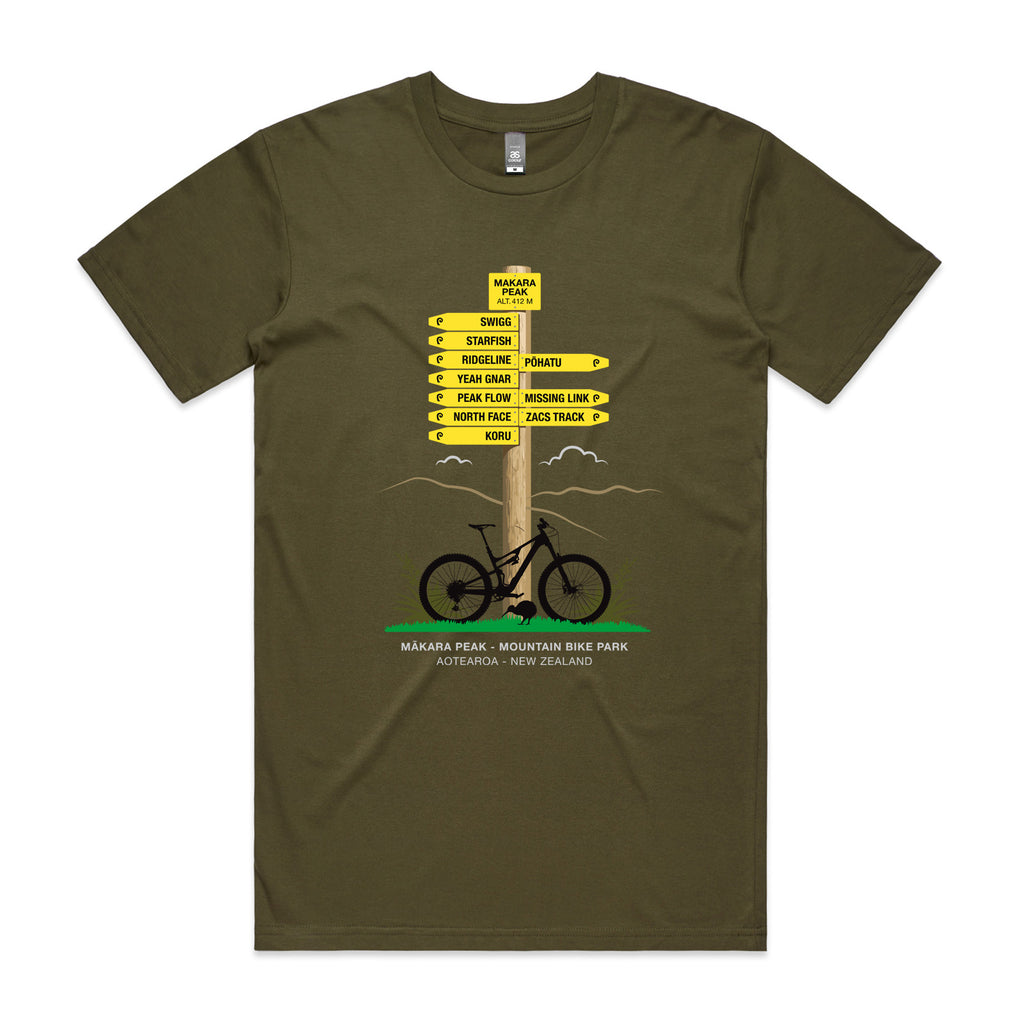 Mākara Sign Tee